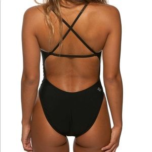 Jolyn Brandon Swim Onesie